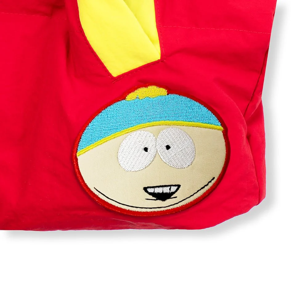 South Park Cartman Colorblock Puffer Vest - Image 3