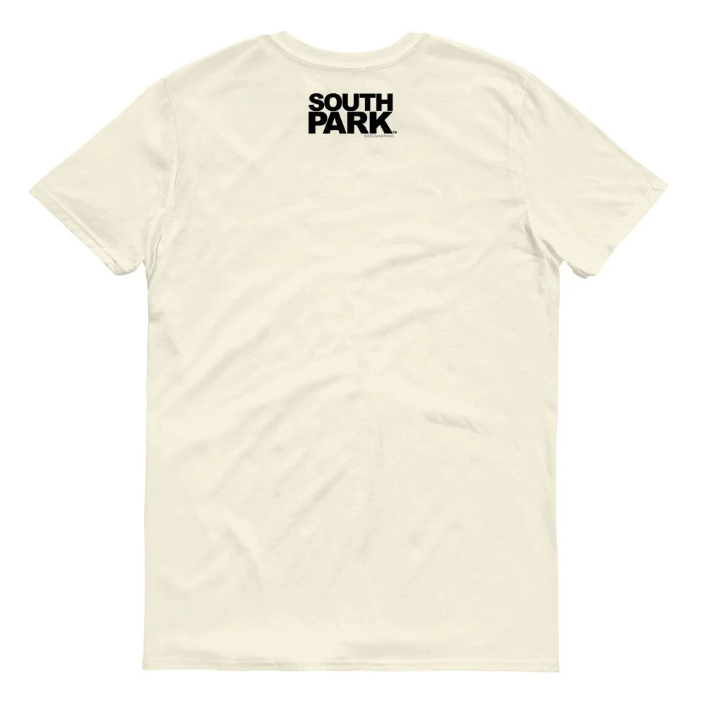 South Park Randy Eyes Up Here Adult Short Sleeve T-Shirt - Image 2
