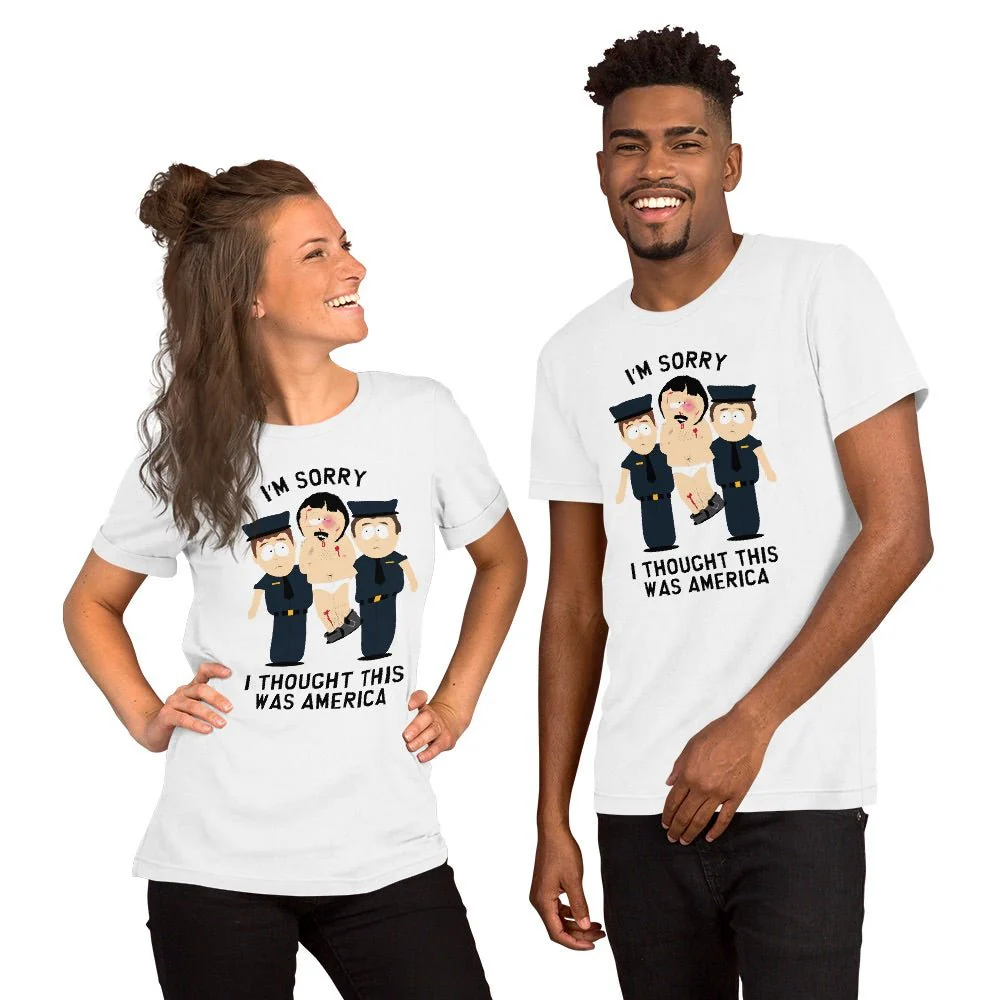 South Park Randy I Thought This Was America Short Sleeve T-Shirt - Image 3
