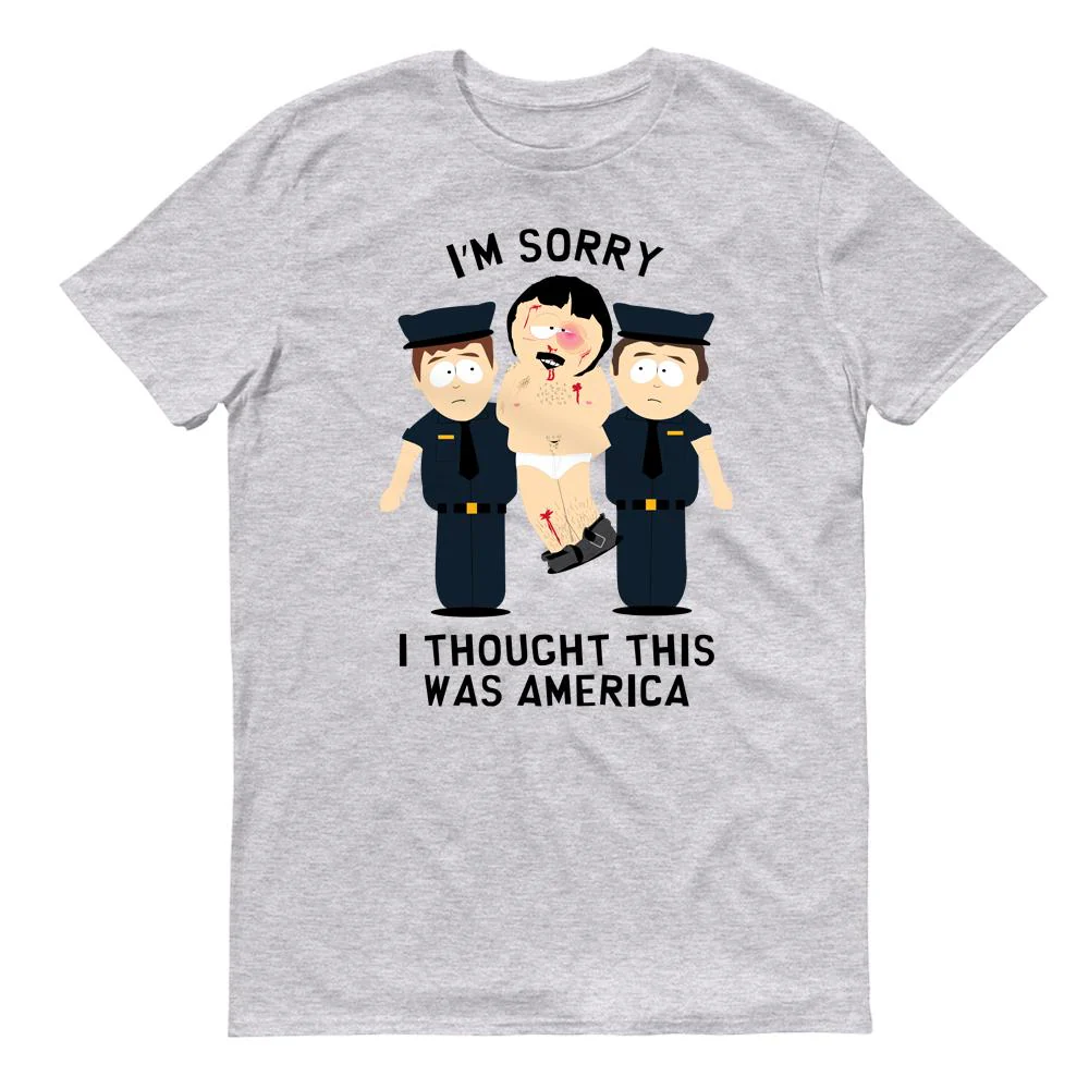South Park Randy I Thought This Was America Short Sleeve T-Shirt - Image 4