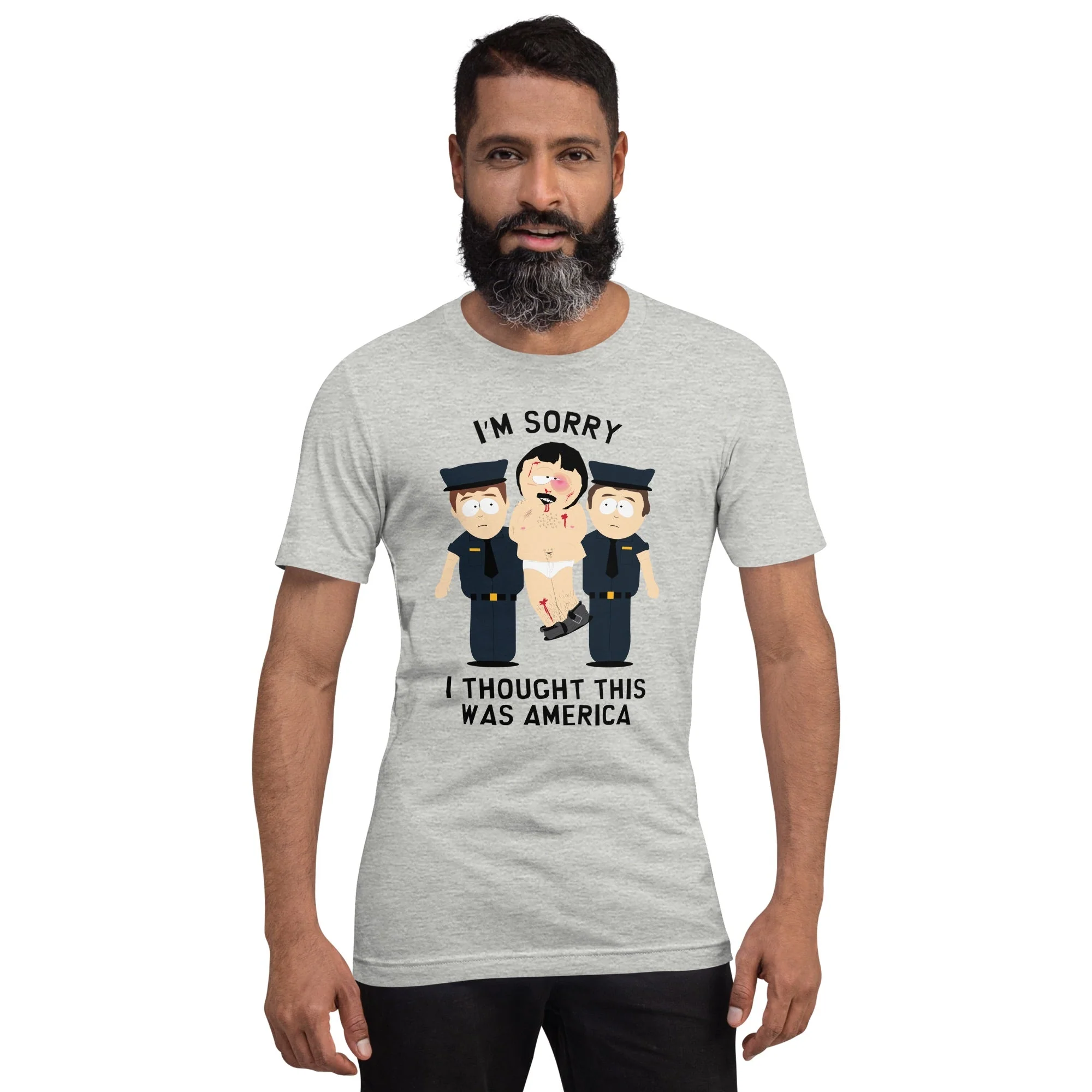 South Park Randy I Thought This Was America Short Sleeve T-Shirt - Image 7