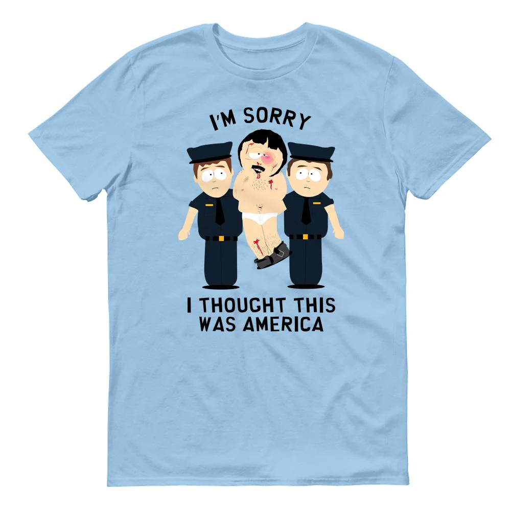 South Park Randy I Thought This Was America Short Sleeve T-Shirt - Image 8