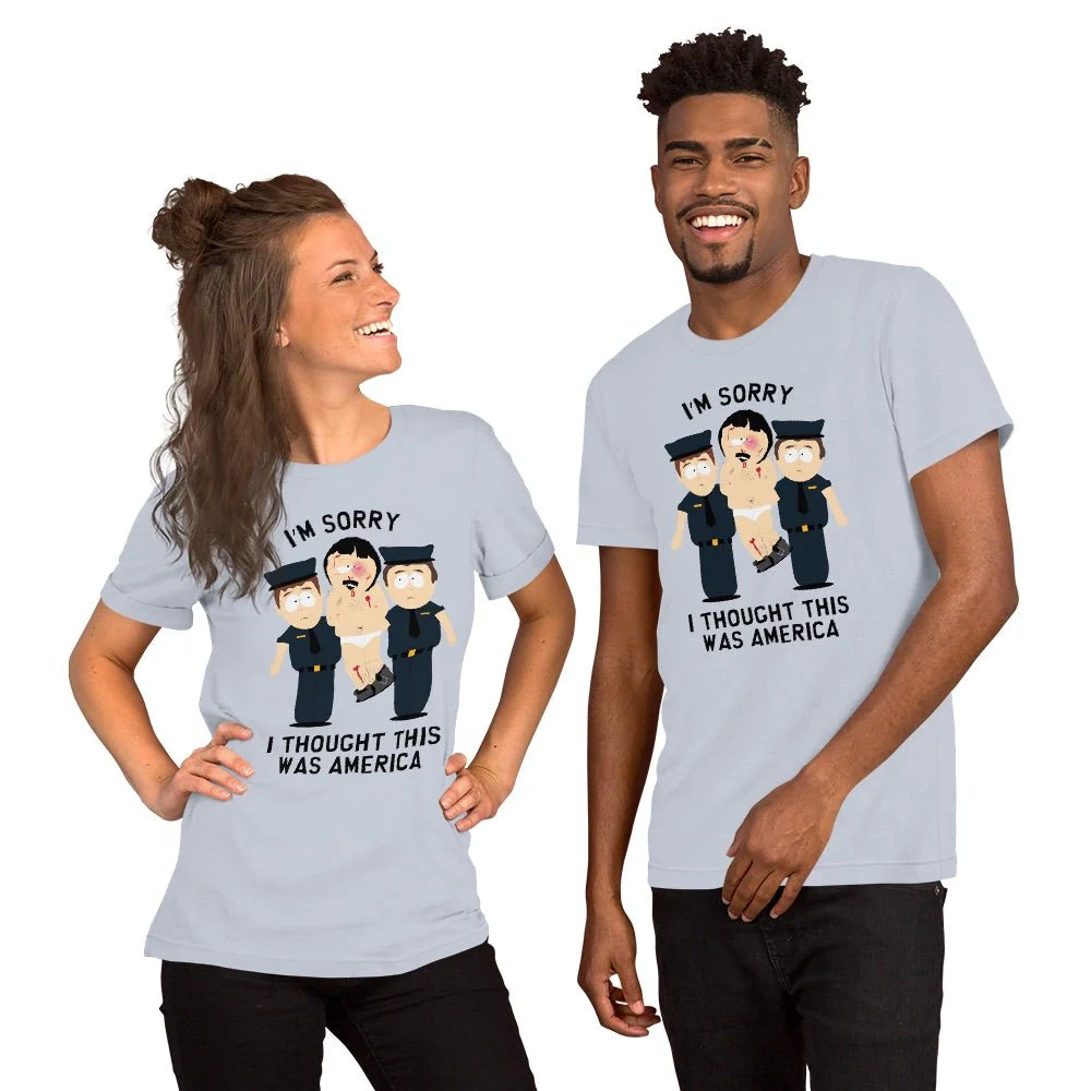 South Park Randy I Thought This Was America Short Sleeve T-Shirt - Image 9