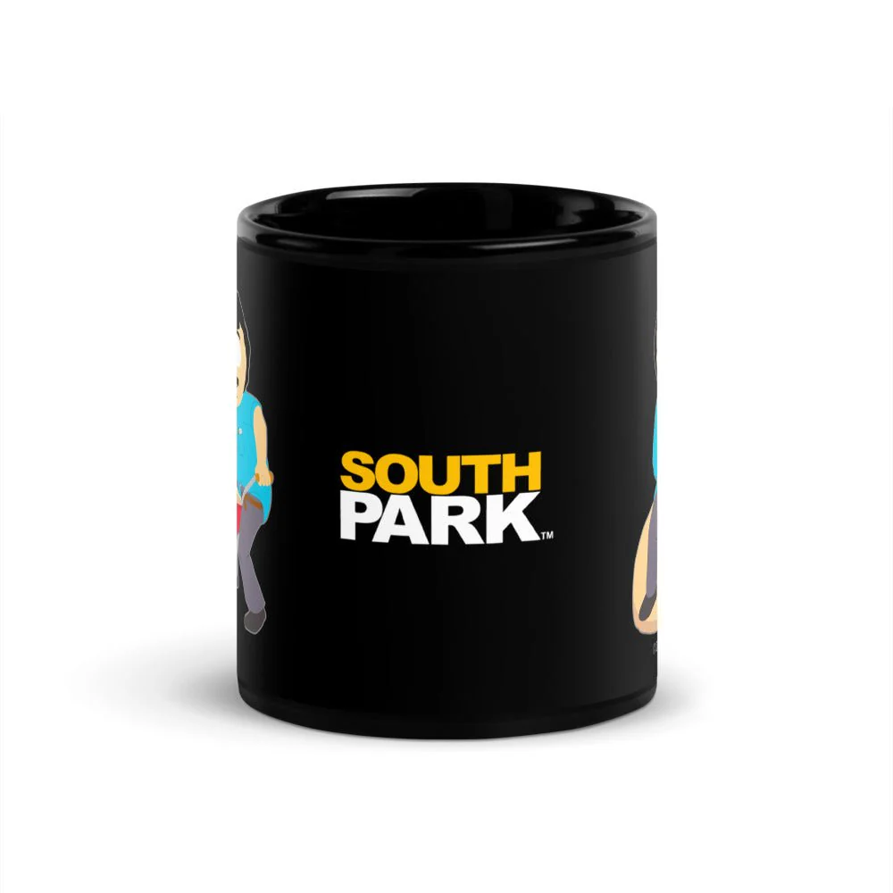 South Park Randy's Balls Black Mug - Image 2