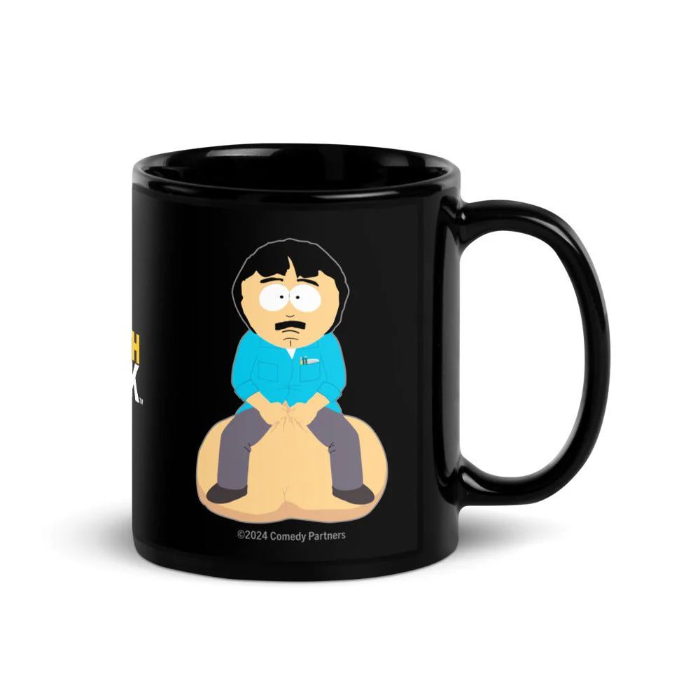 South Park Randy's Balls Black Mug - Image 3
