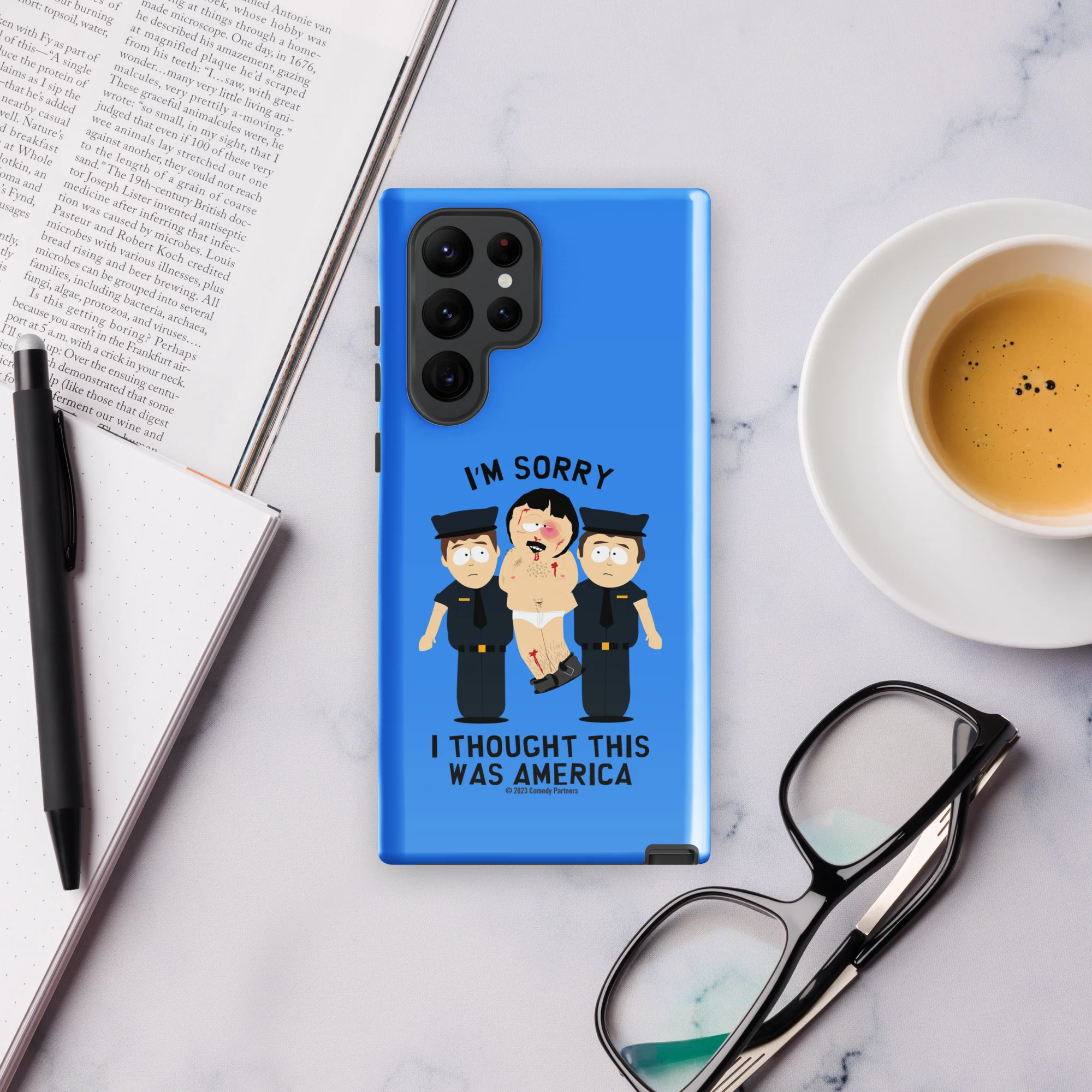 South Park Randy Tough Phone Case - Samsung - Image 33