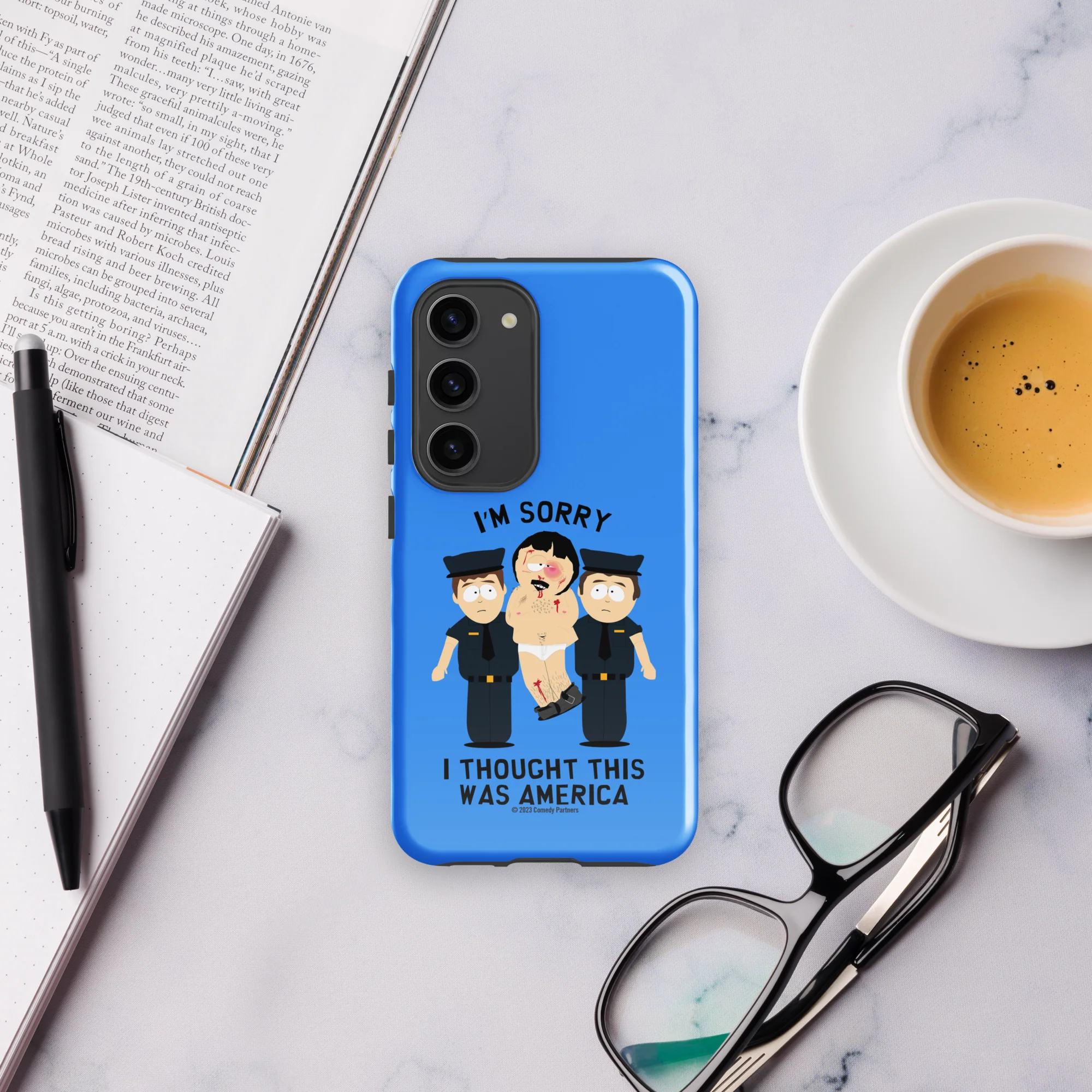 South Park Randy Tough Phone Case - Samsung - Image 36