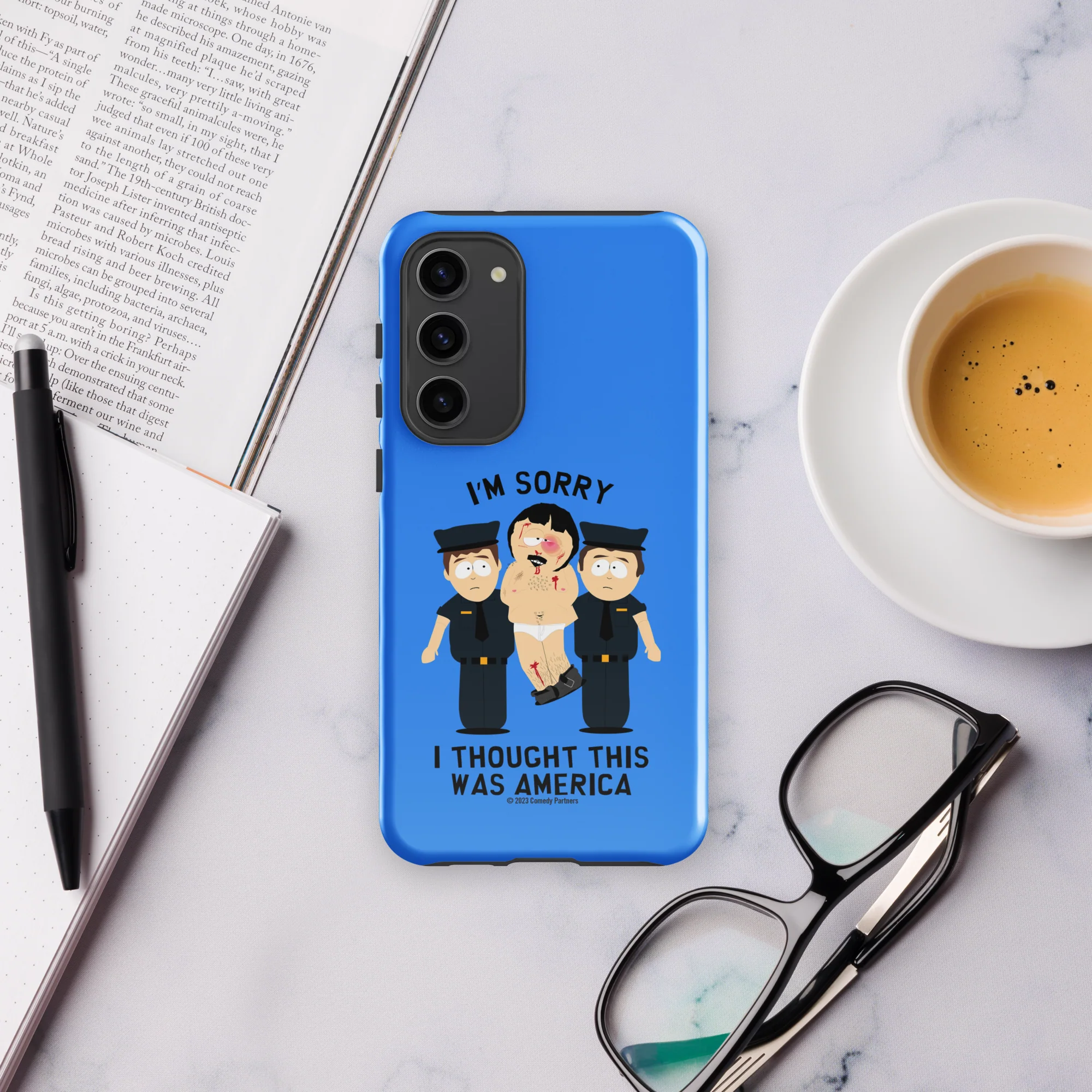 South Park Randy Tough Phone Case - Samsung - Image 39