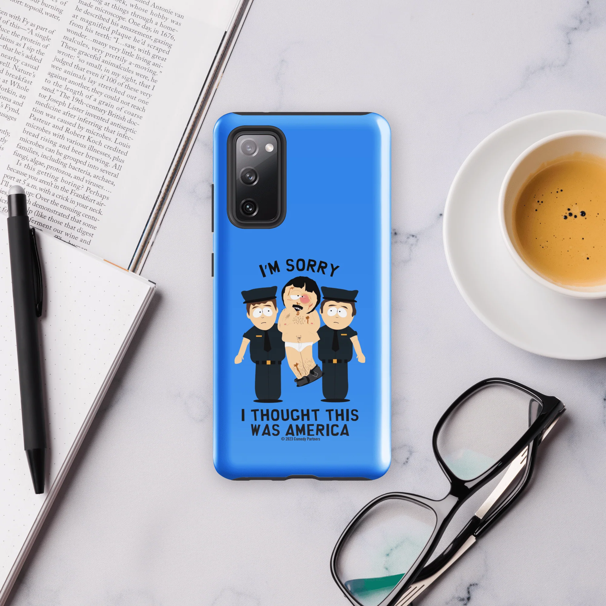 South Park Randy Tough Phone Case - Samsung - Image 6