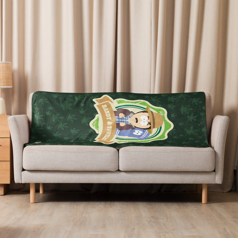 South Park Randy & Towelie Sherpa Blanket - Image 12