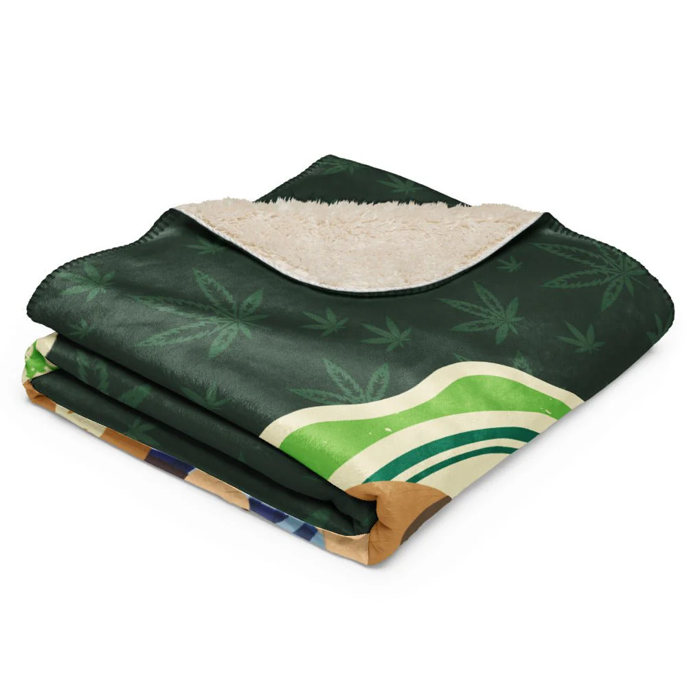 South Park Randy & Towelie Sherpa Blanket - Image 14