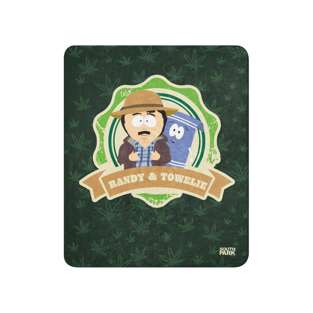 South Park Randy & Towelie Sherpa Blanket - Image 15