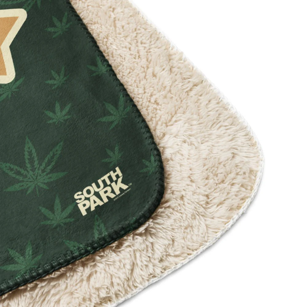South Park Randy & Towelie Sherpa Blanket - Image 16