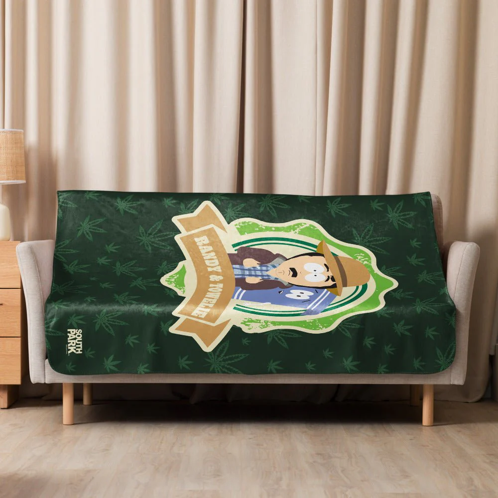 South Park Randy & Towelie Sherpa Blanket - Image 19