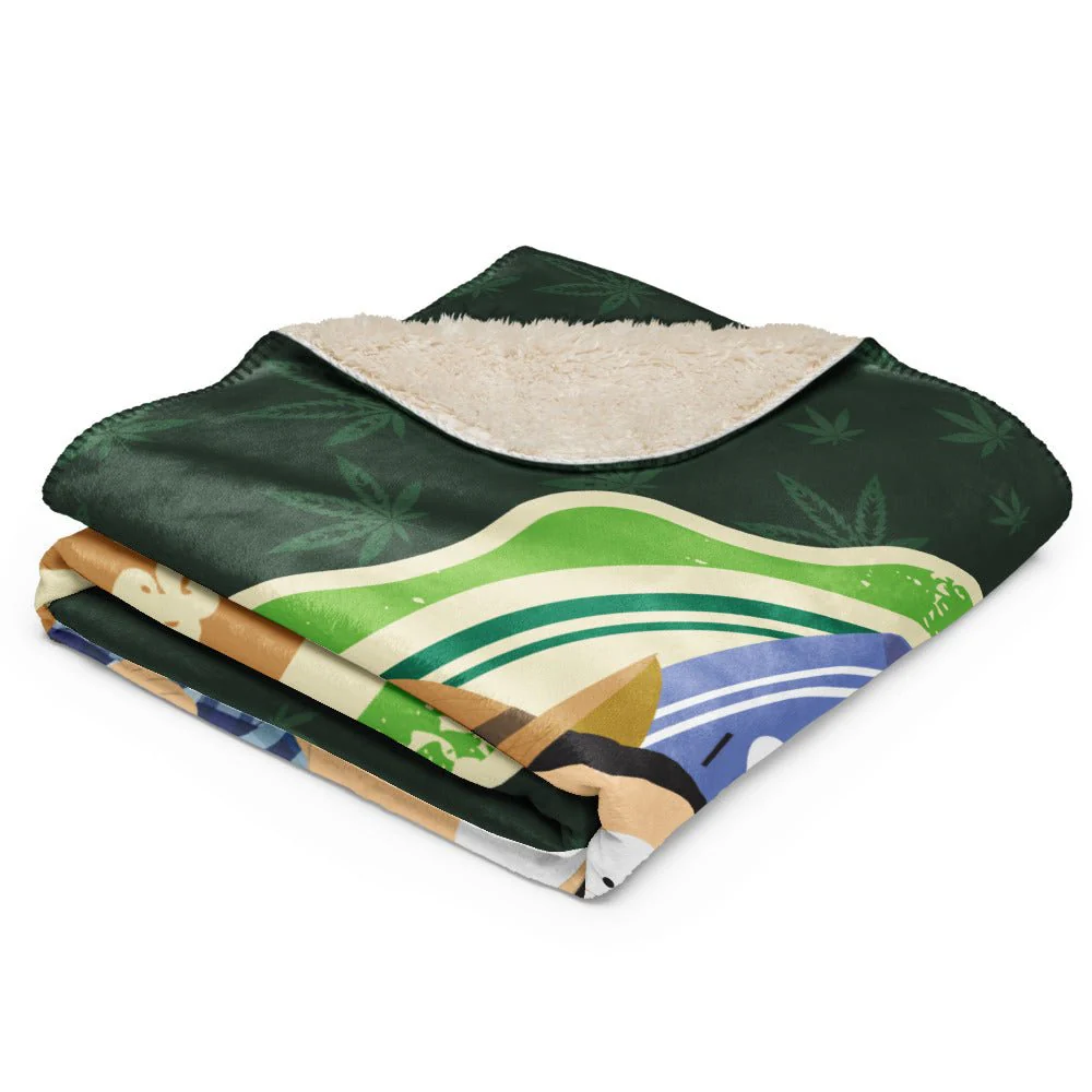 South Park Randy & Towelie Sherpa Blanket - Image 21