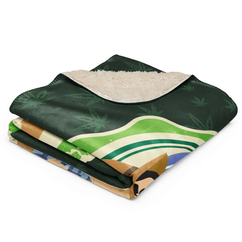 South Park Randy & Towelie Sherpa Blanket - Image 5