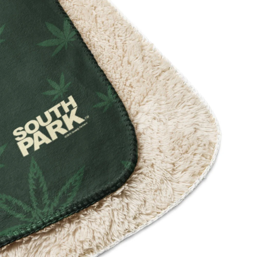 South Park Randy & Towelie Sherpa Blanket - Image 7