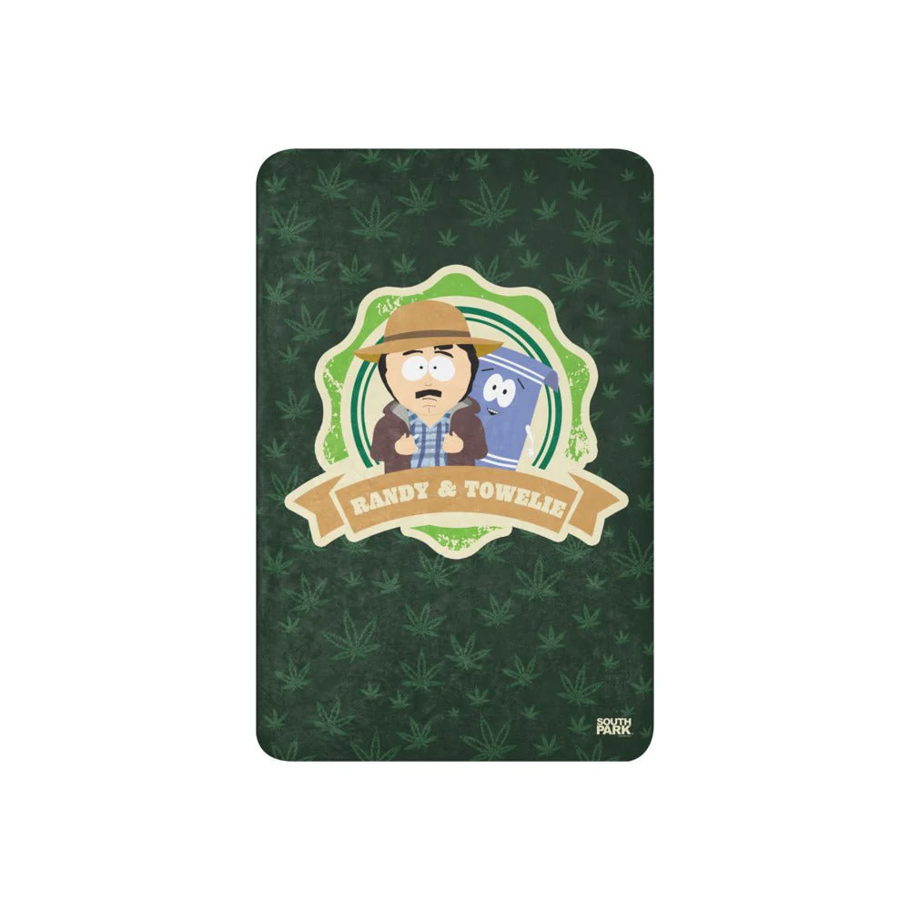 South Park Randy & Towelie Sherpa Blanket - Image 8