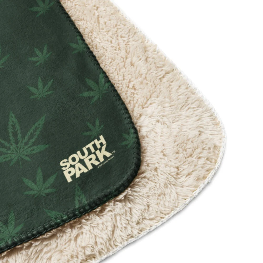 South Park Randy & Towelie Sherpa Blanket - Image 9