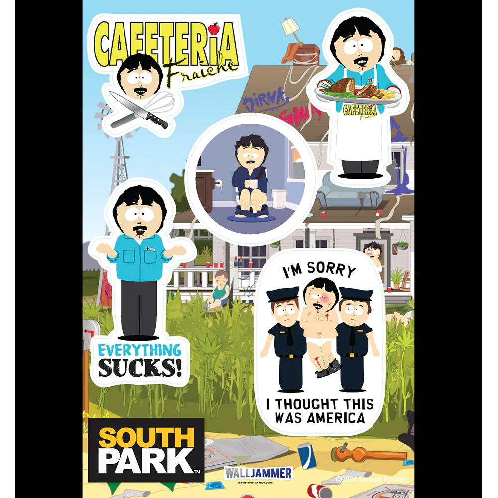 South Park Randy Wall Decals - Image 2