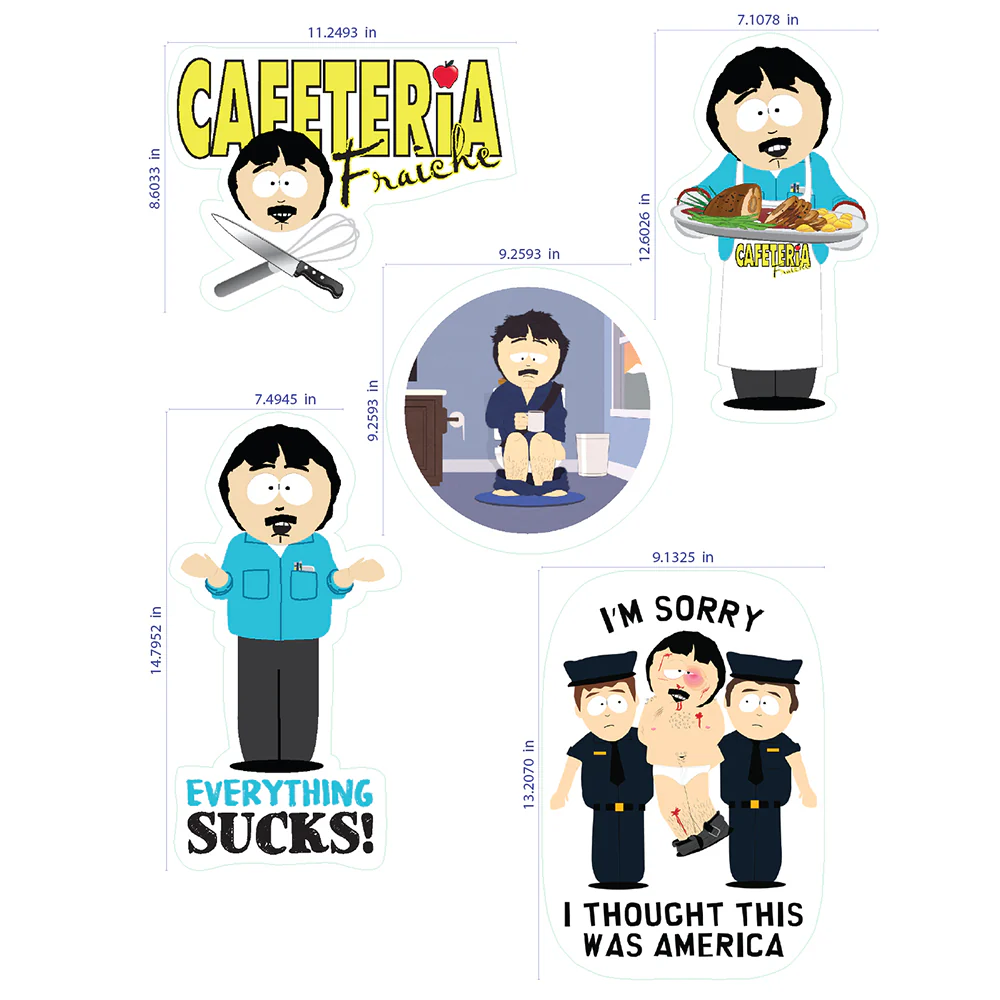 South Park Randy Wall Decals - Image 3