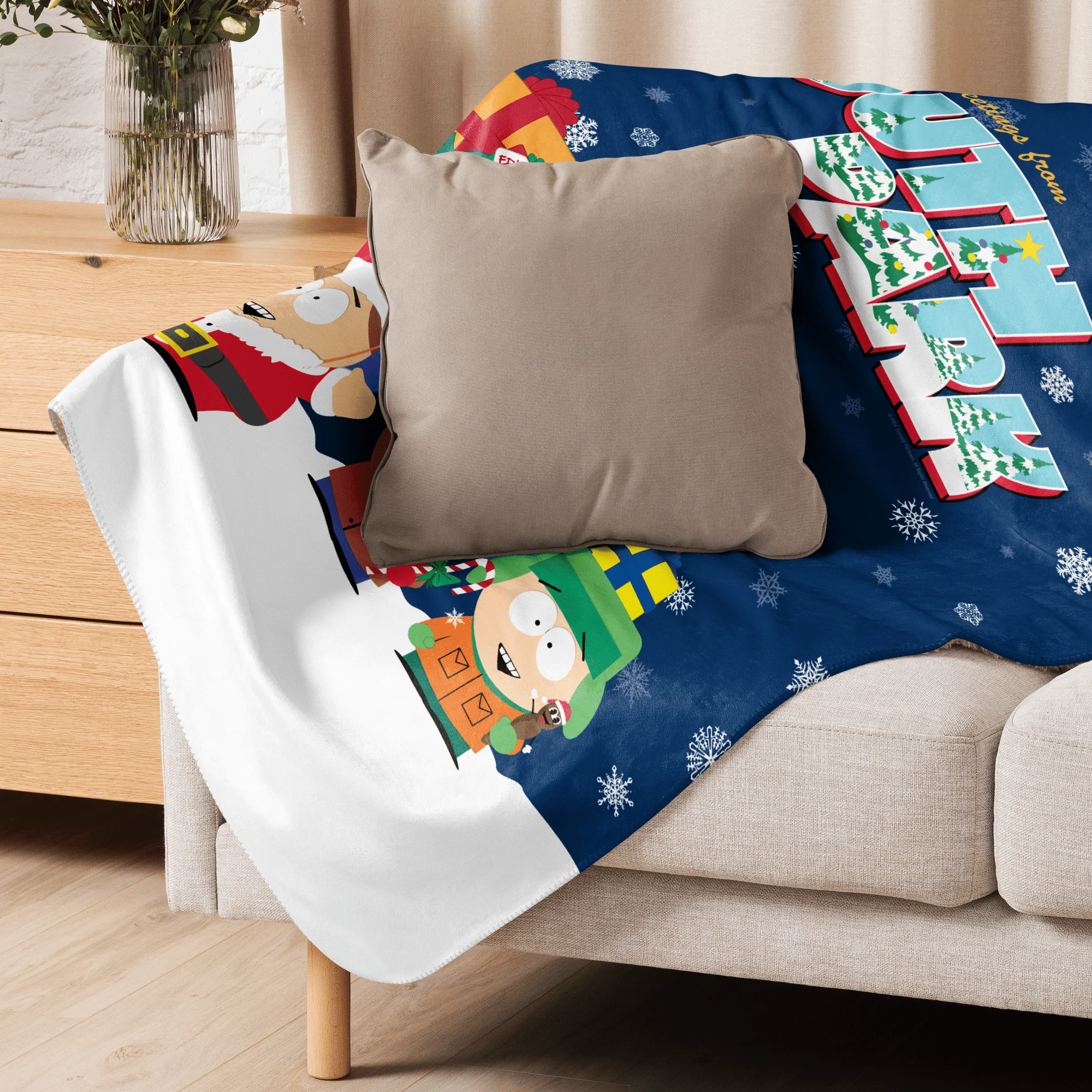 South Park Season Greetings Sherpa Blanket - Image 11