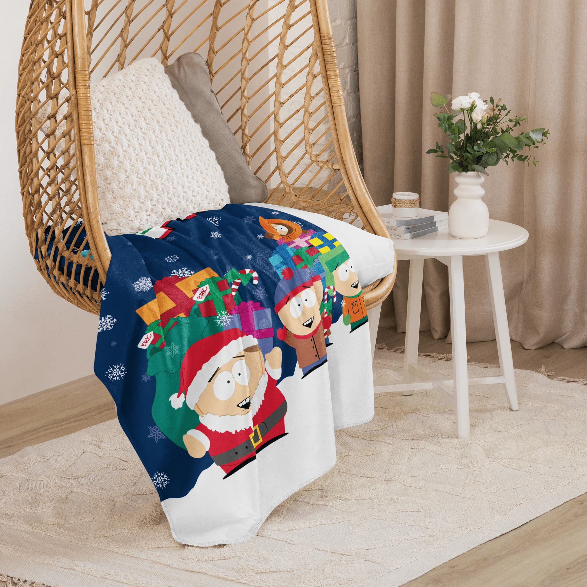 South Park Season Greetings Sherpa Blanket - Image 19