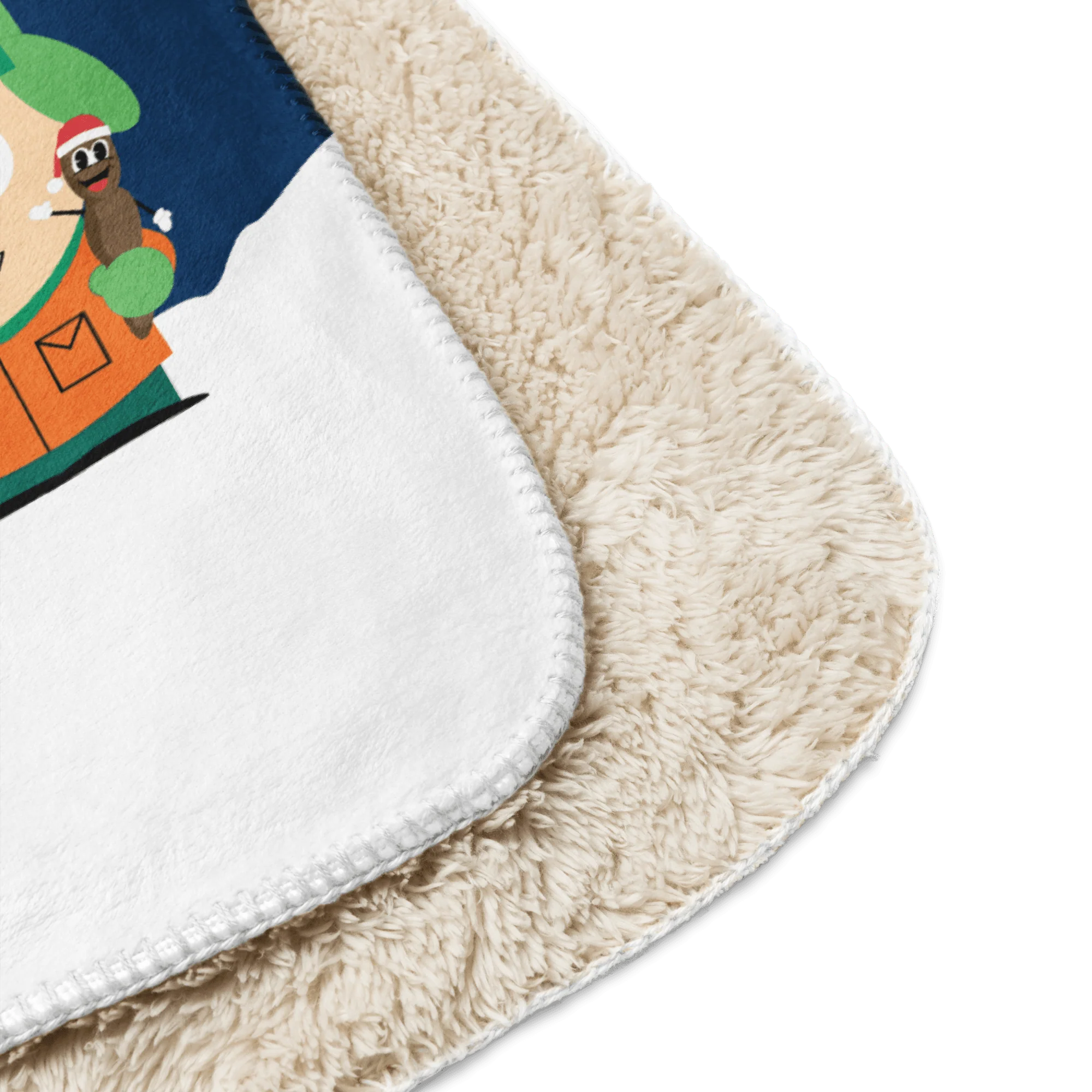 South Park Season Greetings Sherpa Blanket - Image 2