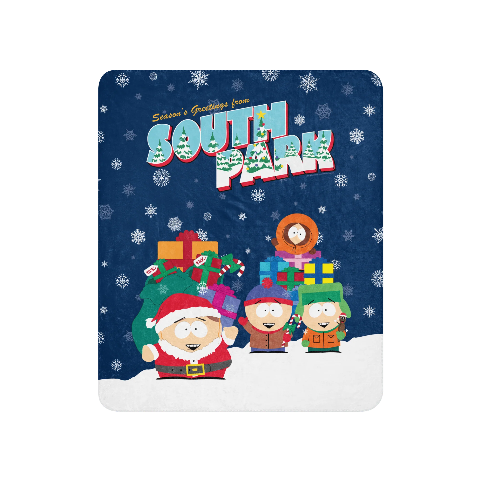 South Park Season Greetings Sherpa Blanket - Image 8