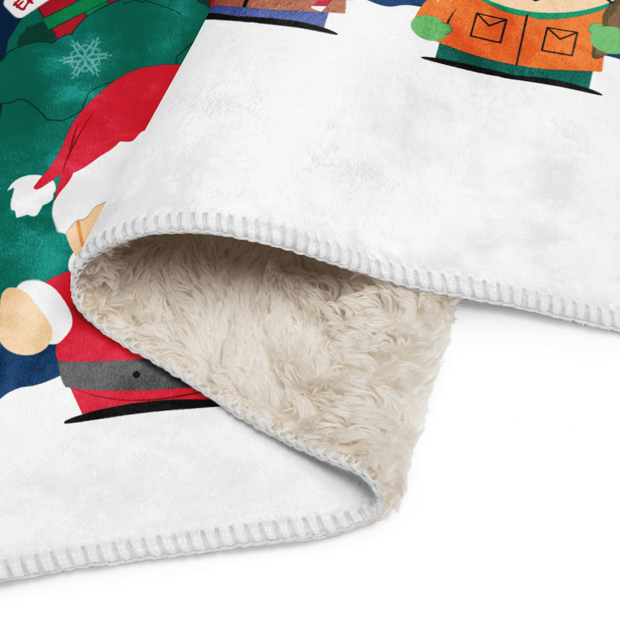 South Park Season Greetings Sherpa Blanket - Image 9