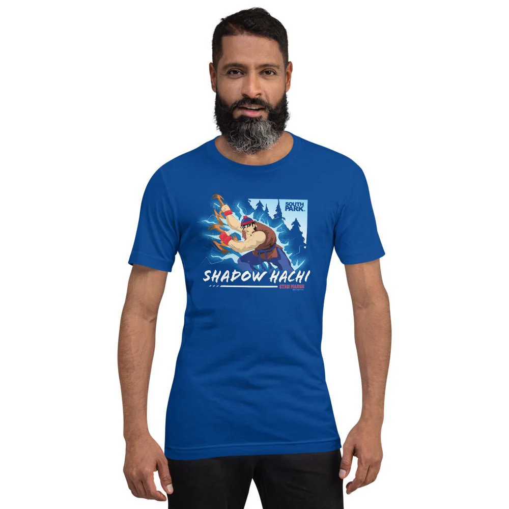 South Park Shadow Hachi Stan Unisex T-Shirt - Image 4