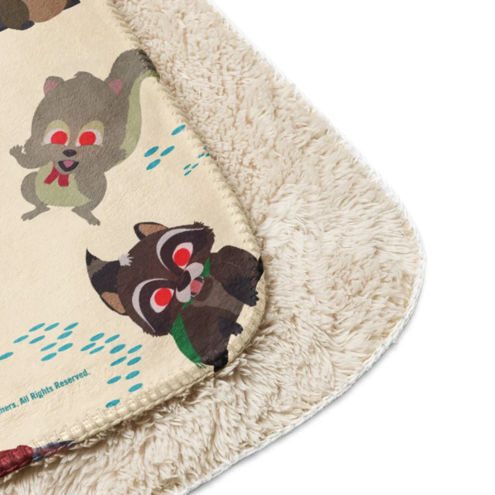 South Park Sherpa Blanket Woodland Critter - Image 4