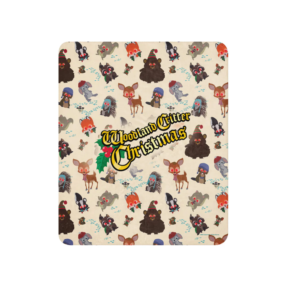 South Park Sherpa Blanket Woodland Critter - Image 6
