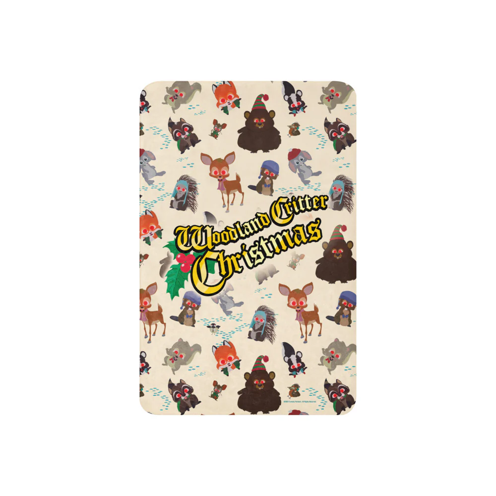 South Park Sherpa Blanket Woodland Critter - Image 8