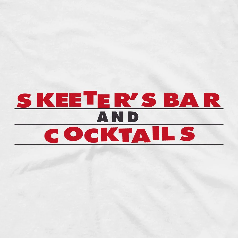 South Park Skeeter's Bar 3/4 Sleeve Baseball T-Shirt - Image 2
