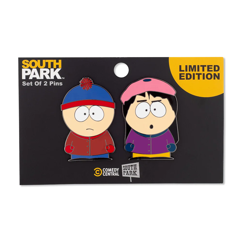 South Park Stan and Wendy 2 Pin Set - Image 2
