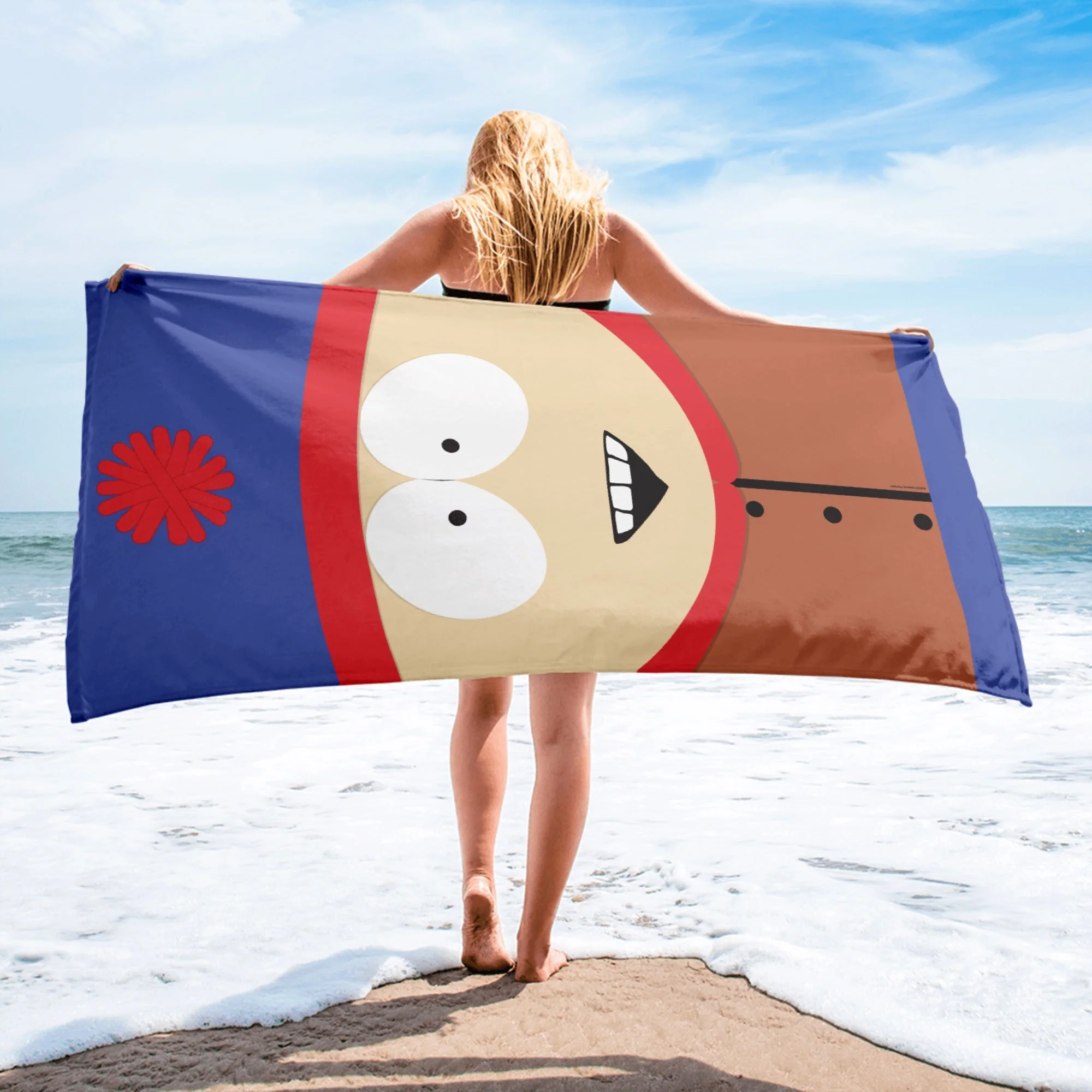 South Park Stan Beach Towel - Image 3
