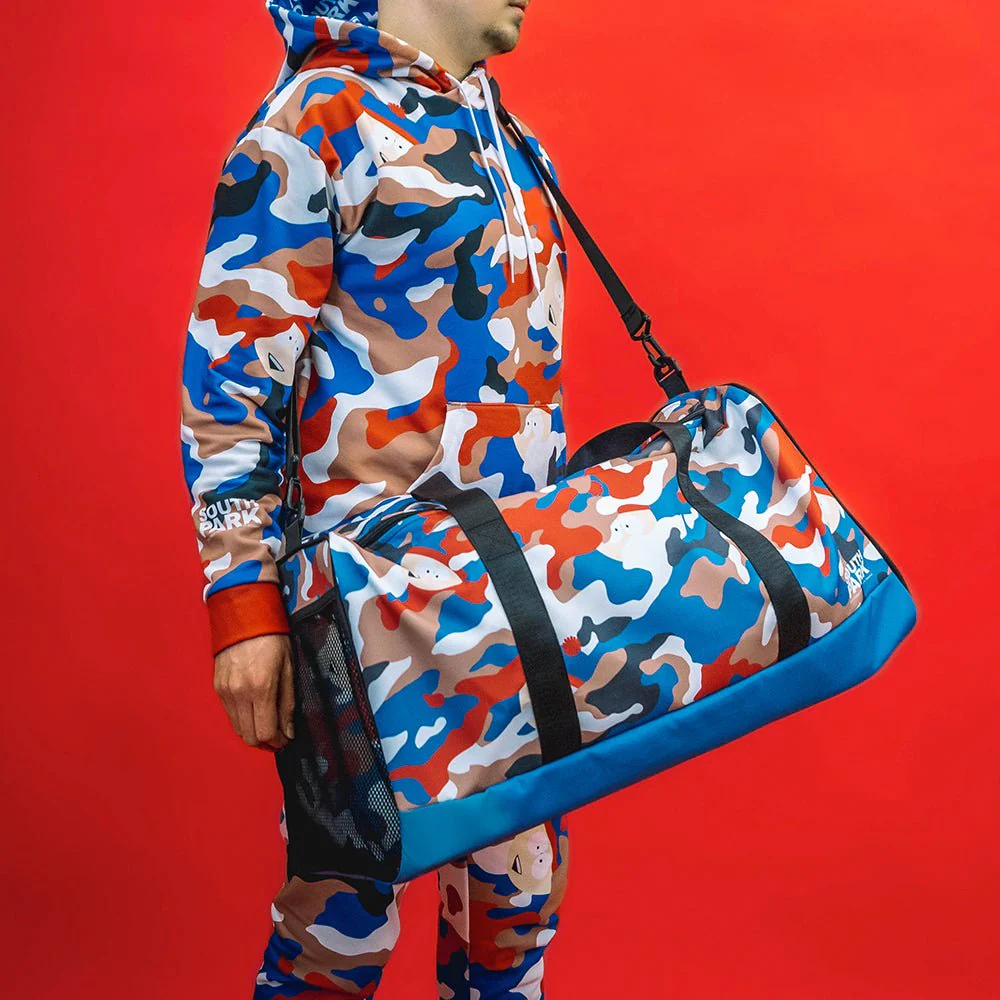 South Park Stan Camo Duffle Bag - Image 3