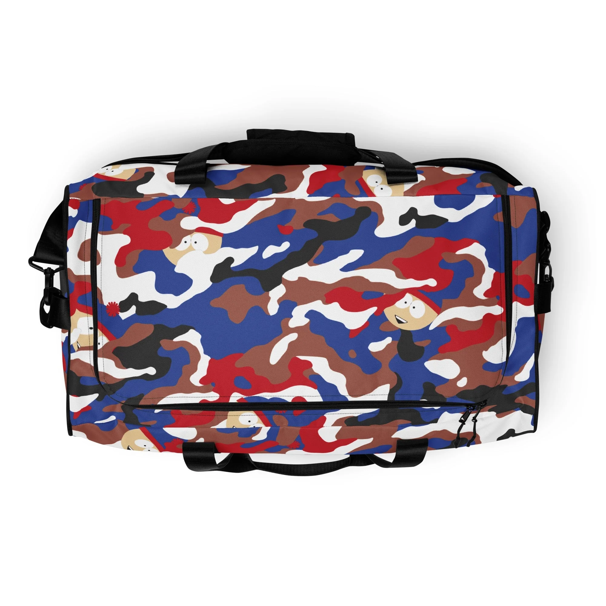 South Park Stan Camo Duffle Bag - Image 5
