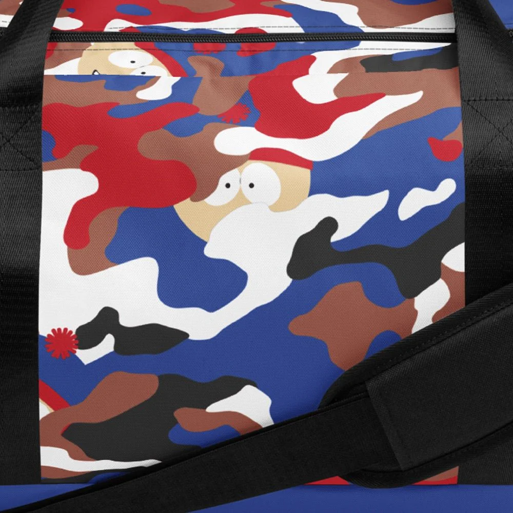 South Park Stan Camo Duffle Bag - Image 6