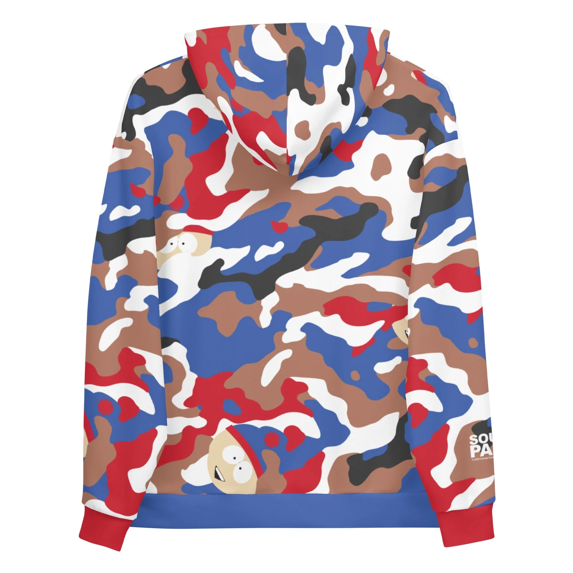 South Park Stan Camo Unisex Hooded Sweatshirt - Image 3