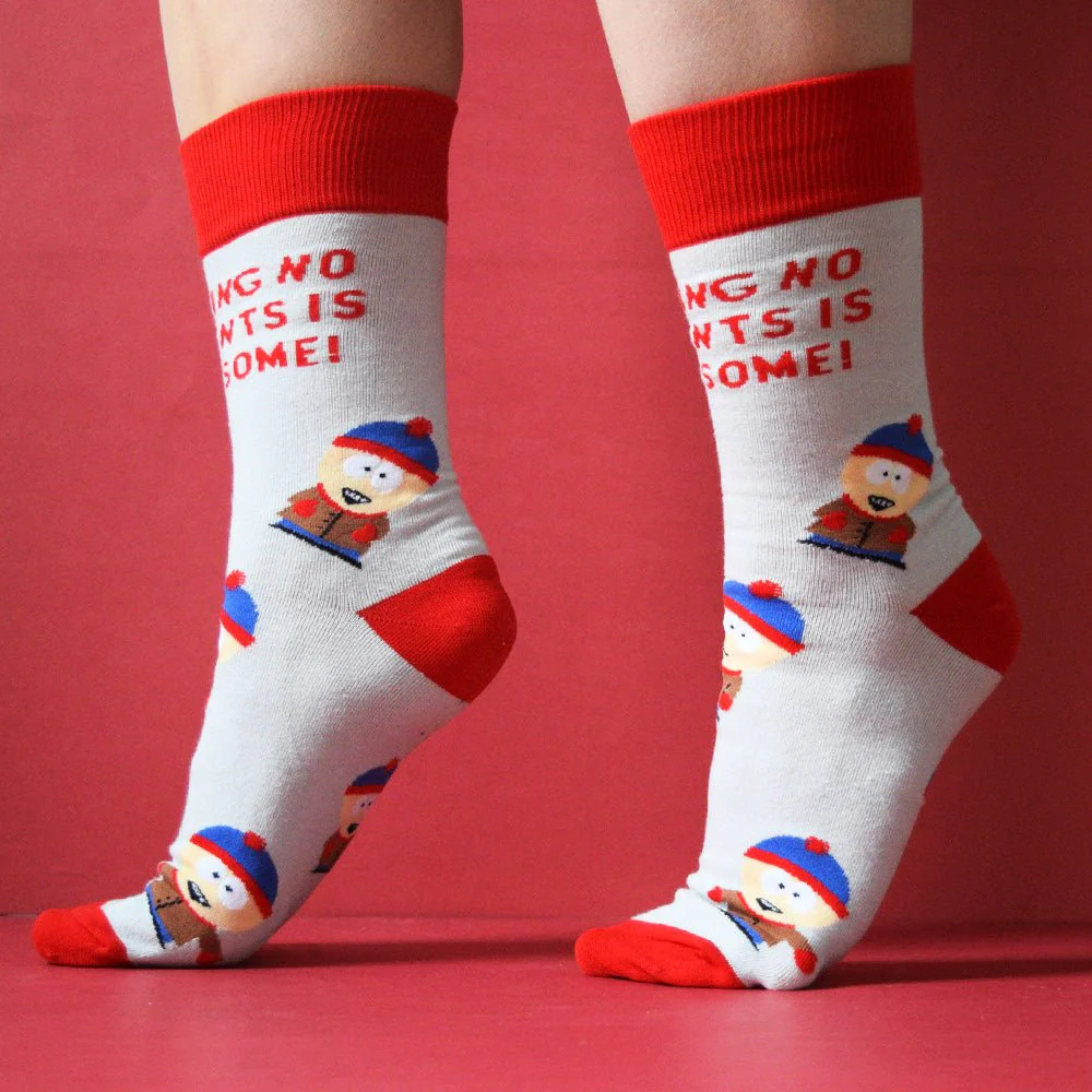 South Park Stan No Parents is Awesome Socks - Image 3