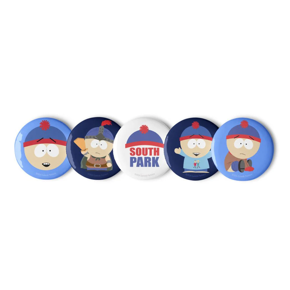 South Park Stan Pin Set - Image 2