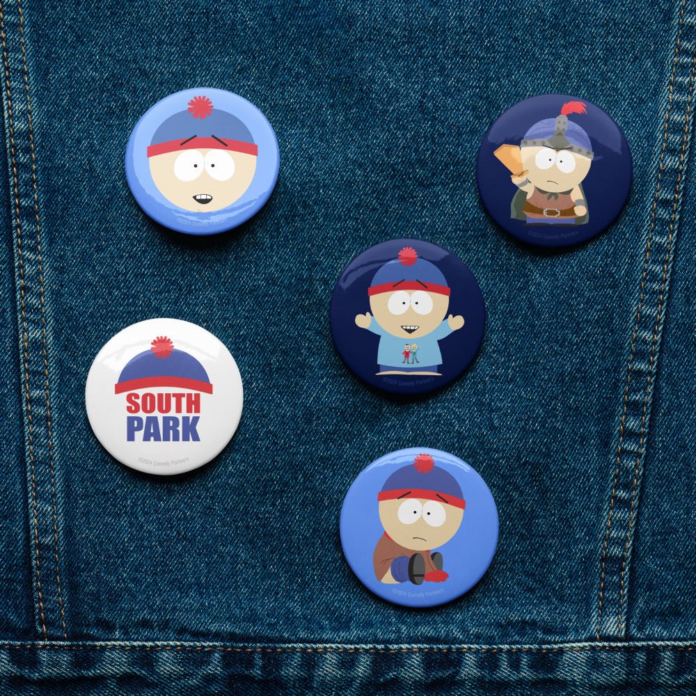 South Park Stan Pin Set - Image 9