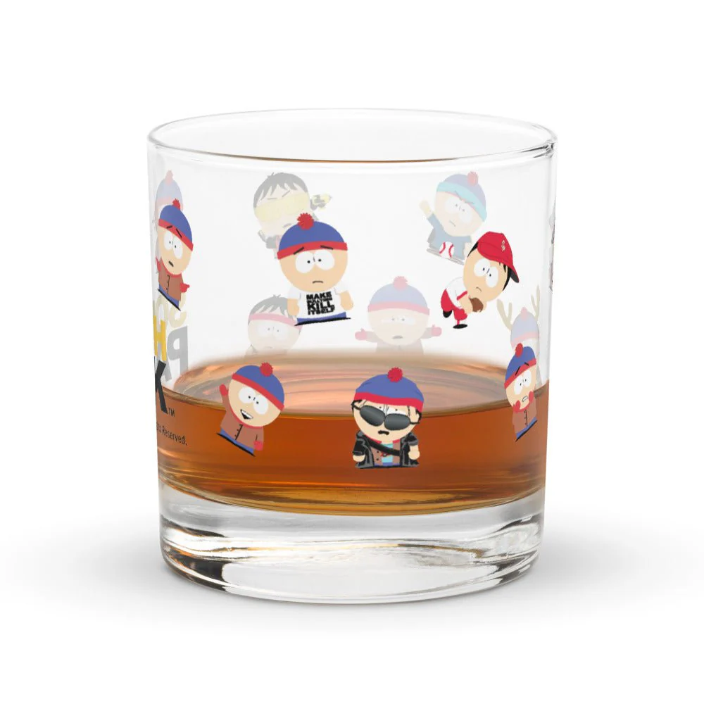 South Park Stan Rocks Glass - Image 2