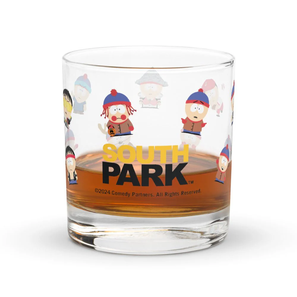 South Park Stan Rocks Glass - Image 3