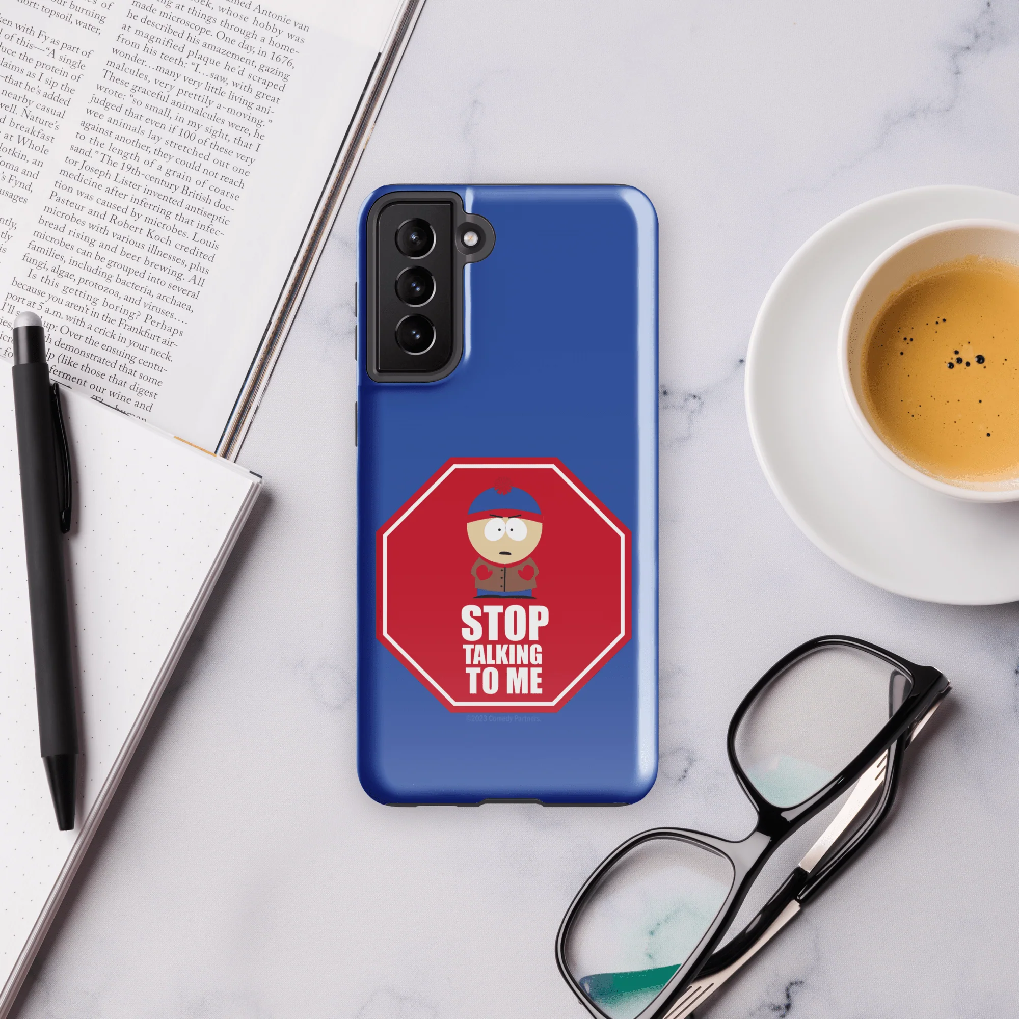 South Park Stan Stop Talking To Me Tough Phone Case - Samsung - Image 21