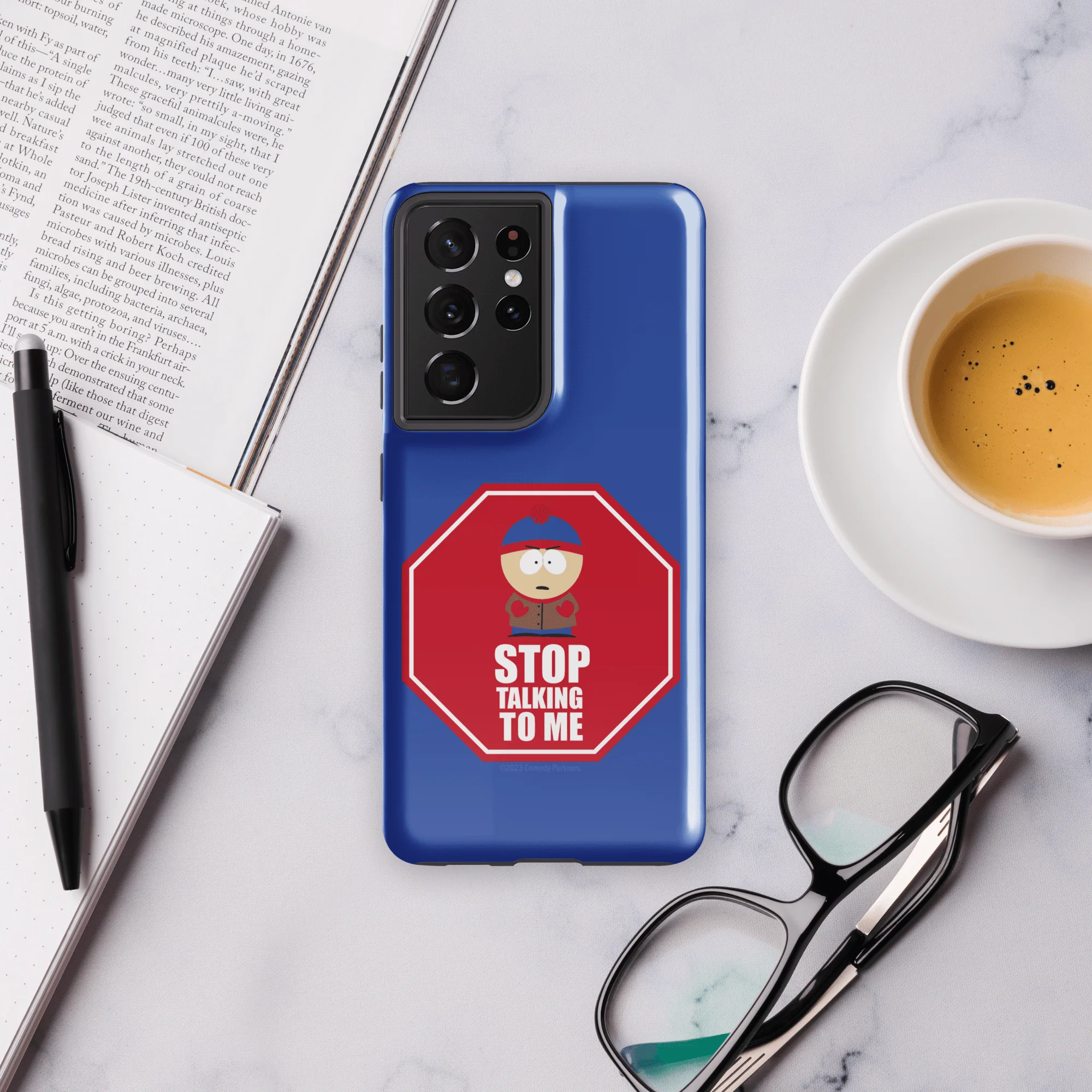 South Park Stan Stop Talking To Me Tough Phone Case - Samsung - Image 24