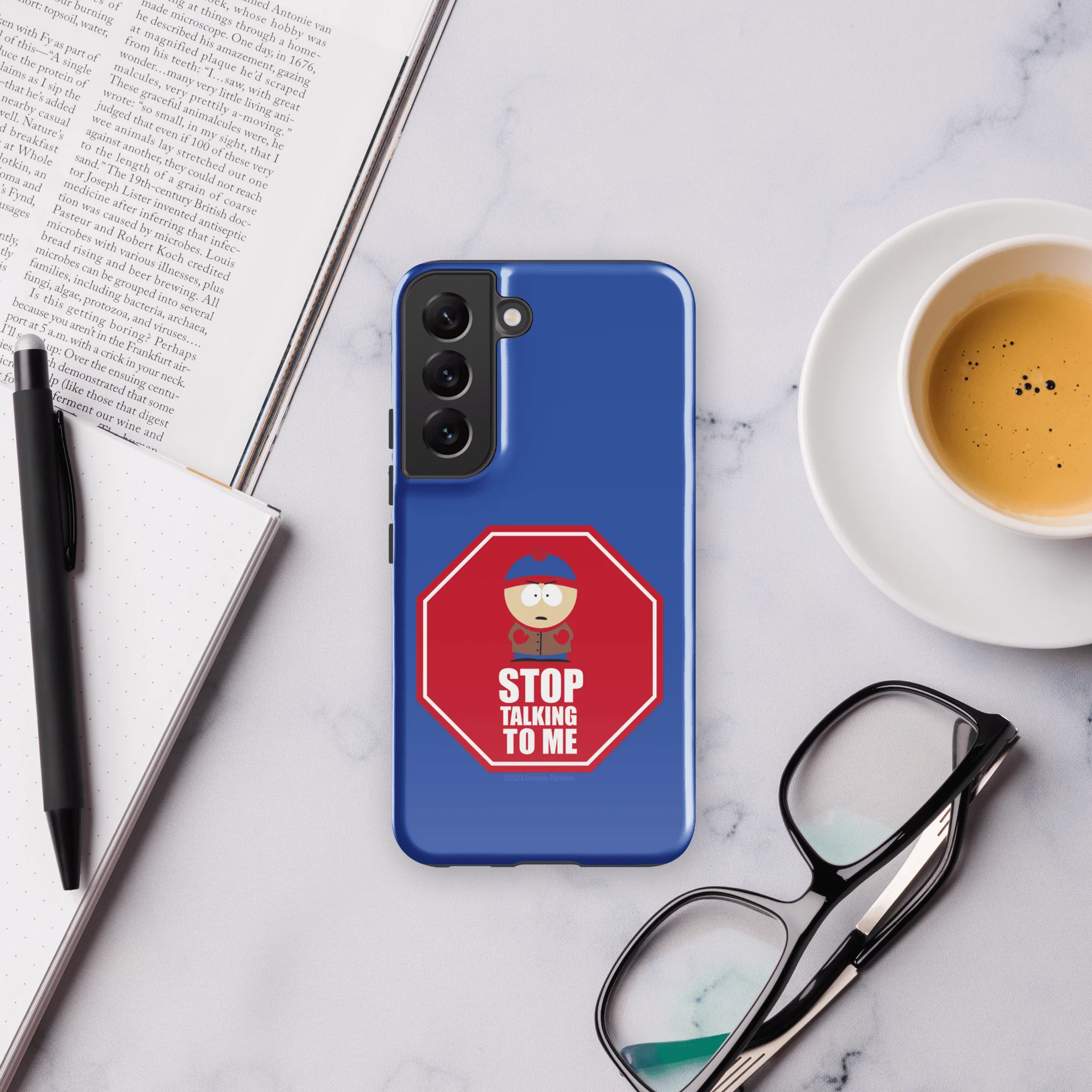 South Park Stan Stop Talking To Me Tough Phone Case - Samsung - Image 27