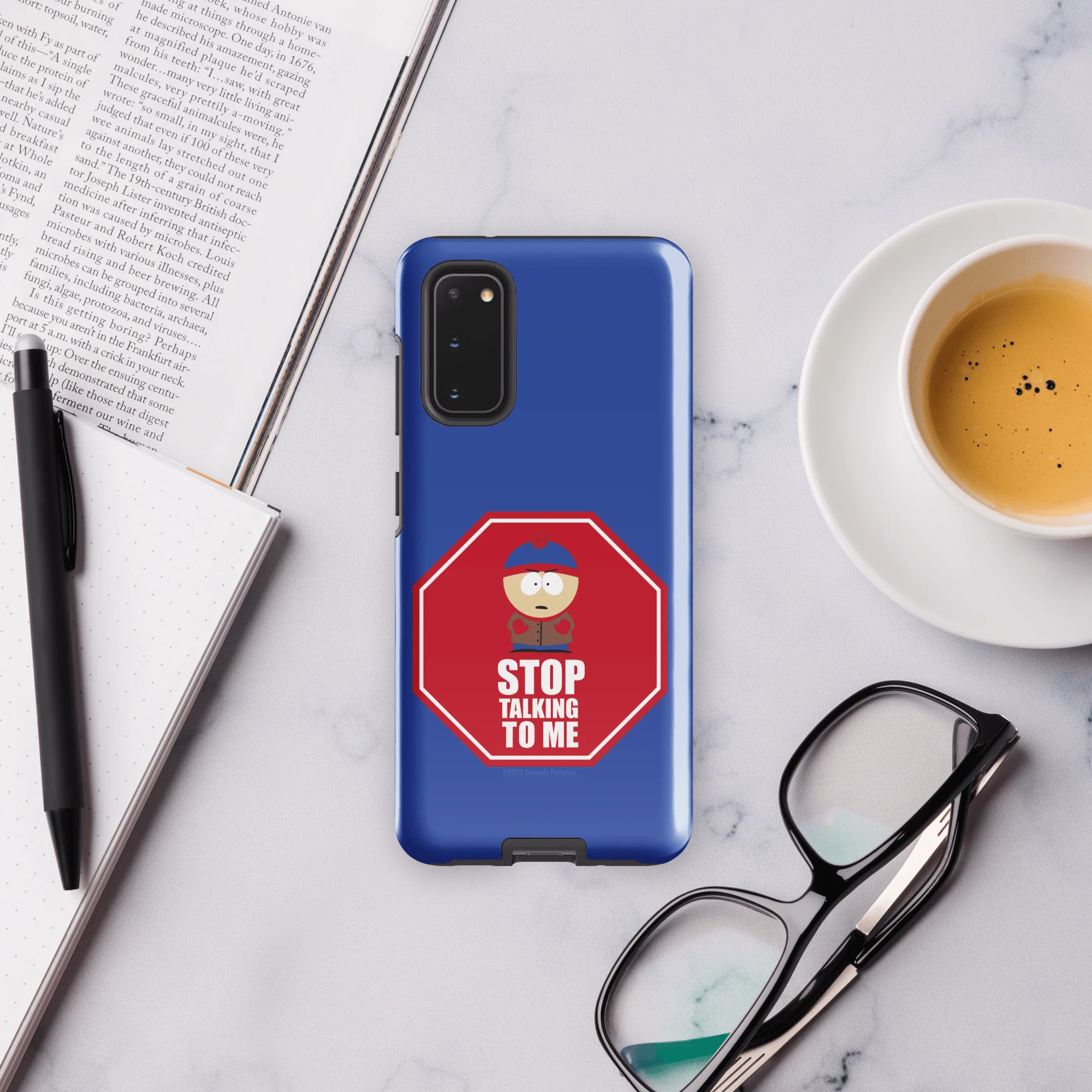 South Park Stan Stop Talking To Me Tough Phone Case - Samsung - Image 3